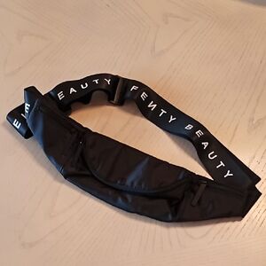 Fenty Beauty Black Crossbody Belt-Bag. NWOT.